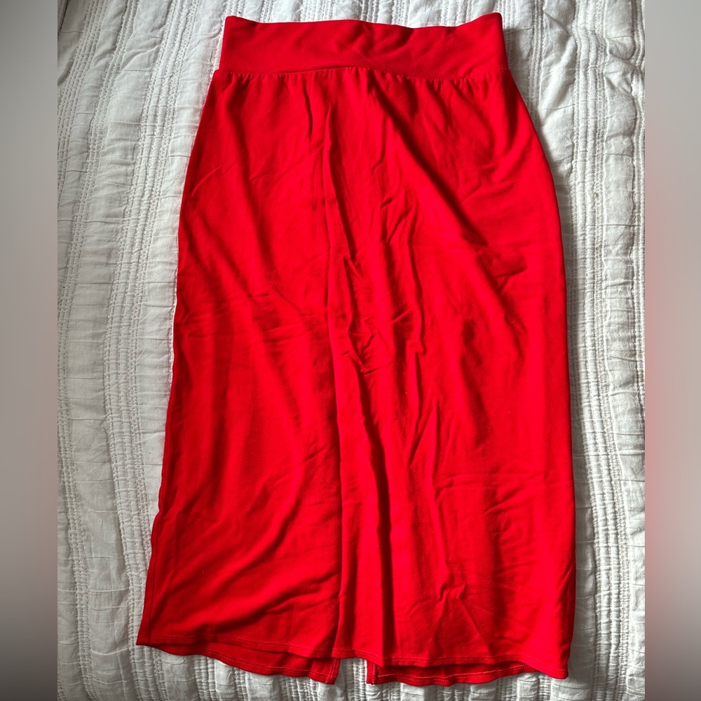 Free People A-Line Skirt